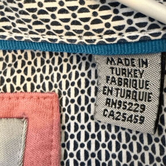 Ted Baker Men's Golf Performance Short Sleeve Polo Shirt Red Size 5 - Picture 4 of 5